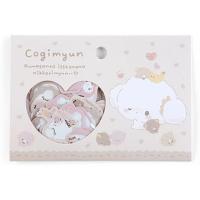 ราคา สติ๊กเกอร์ cg Sanrio Flake Sticker Cogimyun (Handmade Teddy Bear) (22287368096)