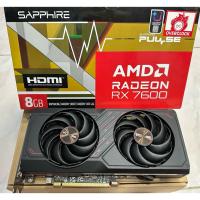 ราคา RX7600 Sapphire 8GB (42708710805)