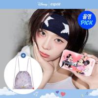 ราคา (+แปรง ,กระเป๋าจำนวนจำกัด) Disney x Espoir Eye Core Palette 9g (27437844736)