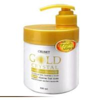 ราคา Cruset Gold Crystal Hair Repair Treatment ทรีทเม้นท์ครูเซ็ทโกลด์ คริสตัล 500 ml. (15509282181)