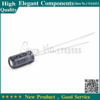 ราคา 50PCS 16V 47UF 47UF 16V Aluminum electrolytic capacitor 16 V / 47 UF size 4*7mm (2178331848)