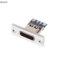 ราคา Hchjy แจ็ค USB Type-C 2Pin 2P 4P กันน้ำสายเชื่อมหัวต่อตัวเมียแจ็คชาร์จพอร์ต USB Type C ซ็อกเก็ตหัวต่อ th (49858185545)