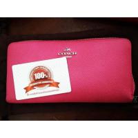 ราคา Coach แท้ มือสอง ซิป รอบ (260007200)