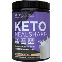 ราคา Keto Science Ketogenic Meal Shake Vanilla Dietary Keto Protein Rich in MCTs and Protein อัดแน่นด้วยคอลลาเจนและแร่ธาตุ Keto และ Paleo Friendly Weight Loss (14 เสิร์ฟ) 20.49 (47360883926)