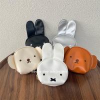 ราคา การ์ตูนสไตล์ญี่ปุ่น Miffy Rabbit Pu หนังกระเป๋าเครื่องสําอาง, กระเป๋าใส่เหรียญน่ารัก, กระเป๋าเก็บซิป, กระเป๋าเครื่องประดับชั้น (41826612970)