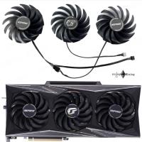 ราคา พัดลมการ์ดจอ Colorful RTX 3060ti 3070 3070ti 3080 3090 iGame Vulcan graphics card cooling fan (28357155110)