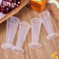 ราคา FIPE ถ้วยตวงของเหลว, 25/50/100/250/500ml ถ้วยลูกฟูกพลาสติกความจุขนาดใหญ่, เหยือกตวงวางซ้อนกันได้ PP โปร่งใส (46760138252)