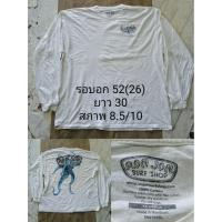 ราคา เสื้อRON JON ลิขสิทธิ์แท้ XXL (อ่านรายละเอียด) (45905198835)