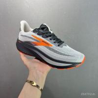 ราคา รองเท้าวิ่ง Brooks Ghost 17 _ Unisex กันลื่นน้ําหนักเบาพร้อมกล่องรองเท้าดั้งเดิม สินค้าจัดส่งฟรี WOG9 (43230621611)