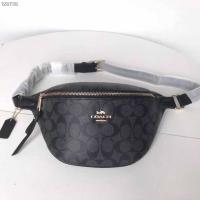 ราคา ผ่อนได้ แท้ กระเป๋าคาดอก Coach Belt Bag In Signature Canvas *** Outlet *** (3190738279)
