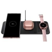 ราคา ❤ Charger,3 In 1 Wireless Charger Trio For Samsung Galaxy S21 (25681773402)