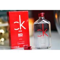 ราคา น้ำหอมแบร์นเนมแท้ Ck one Red Edition for Her EDT 100 ml. (242702712)