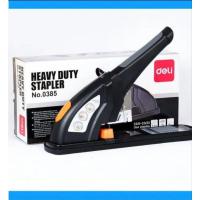 ราคา เครื่องเย็บกระดาษ Deli 0395 HEAVY DUTY STAPLER (23028124737)