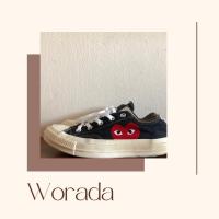 ราคา รองเท้า Converse play รูปหัวใจ (16491589817)