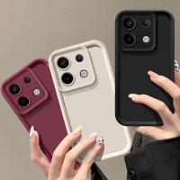 ราคา สําหรับ Infinix Note 30 VIP กรณี Infinix Note 30 VIP เคสโทรศัพท์ Infinix X6710 ป้องกันการล่มสลายหรูหรา Candy Matte Soft Cover (53861136049)