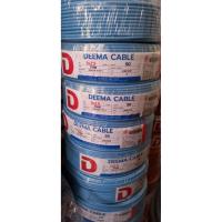 ราคา สายไฟ THW 1x2.5 DEEMA CABLE ยาว 50 เมตร ทองแดงแท้ มาตรฐาน มอก. (56608468935)