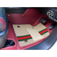 ราคา พรมปูพื้นรถยนต์เข้ารูป MAZDA mazda 2 4 ประตู 2009- 2024 ลายหลุยส์ ( 4 ชิ้น ) (28854079348)