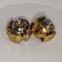 ราคา Fidget Spinner-Noise Decompression ของเล่นโลหะ Fidget Spinner edc แหวนแรงเสียดทาน Finger Spinner 002004 (52210843932)