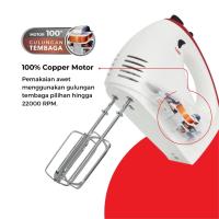 ราคา Maspion เครื่องผสมมือไฟฟ้า MT-1193 BB (57858597848)