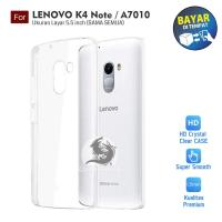 ราคา CrystalCase Lenovo Vibe K4 Note / A7010 Premium Softcase Ultrathin Case HD Air Fusion - Clear (49302185539)