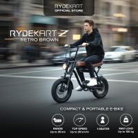 ราคา จักรยานไฟฟ้า Ryde Kart Z - Electric FatBike ความเร็วสูงสุด 25 km./hr. (46354960108)