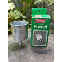 ราคา กรวยเติมน้ำมันตะเกียง Coleman funnel เบอร์ 0 เก่าเก็บ อลูมิเนียม ของใหม่ ไม่ผ่านการใช้งาน USA แท้ (15656873650)