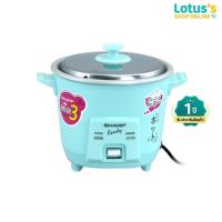 ราคา ชาร์ป หม้อหุงข้าว ความจุ 0.3 ลิตร รุ่น KSH-Q03 (คละสี) SHARP RICE COOKER, CAPACITY 0.3 LITERS, MODEL KSH-Q03 (24691097790)