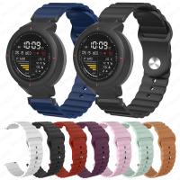 ราคา สายนาฬิกาข้อมือซิลิโคน สําหรับ Huami Amazfit Verge Verge Lite smartwatch Sport Bracelet band (23737929127)