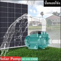 ราคา ปั้มหอยโข่งบัลเลส ปั๊มหอยโข่ง ชุดปั๊มน้ำ โซล่าเซลส์ โซล่าเซลล์ รุ่น QB-60 230W 24VDC Solar Water Pump (52902520273)
