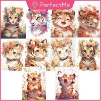 ราคา 【PM 】 น ่ ารักการ ์ ตูนเสือ 5D ภาพวาดเพชรปักครอสติชชุดเพชรอะคริลิครอบเพชรภาพวาดสําหรับตกแต ่ งบ ้ านหมีน ้ อย Van Gogh แขวนภาพวาด 动物 5242 (25280470013)
