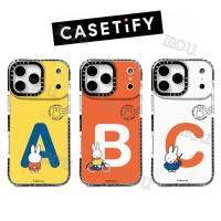 ราคา CASETIFY พร้อมกล่องตัวอักษรกระต่าย ABC เคสโทรศัพท์สําหรับ IPhone 17 17 17air 17pro 17promax 11promax 12promax 13promax 14promax 15promax 16promax 14 15 16 Plus 11 12 13 14 15 16 pro Drop Proof ปลอกกัน