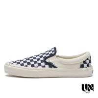 ราคา [ของแท้ ส่งไว PRE-ORDER] VANS SLIP ON LITE V98 LITE - MARSML NAVY/CHK (52759354854)