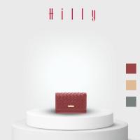 ราคา Hilly Ethel Short Tri-fold Wallet Short Wallet Short Purse Card Holder Women Dompet Wanita (51260442065)