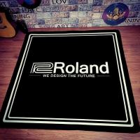 ราคา คุณภาพดี Roland Roland พรมกลองไฟฟ้า แจ๊ส กลอง เก้าอี้เล่นเกม ฉนวนกันเสียง ร็อค ลดเสียงรบกวน กลองเสื่อ แร็คกลอง กันลื่น พื้นเสื่อ (23233988714)