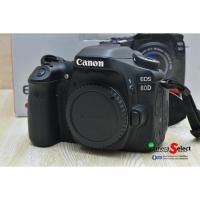 ราคา กล้อง Canon 80D body สภาพสวย อดีตประกันศูนย์ ชัตเตอร์ 24xxx ใช้งานได้ดีเต็มระบบ อุปกรณ์ครบกล่อง (2224291061)