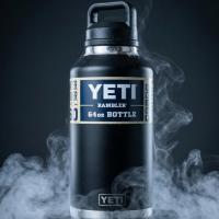 ราคา ส่งด่วน/ส่งไว/จัดส่งทุกวัน/มีประกัน] สินค้าคุณภาพเกินราคา Yeti Rambler 64 oz (1.9L) แก้วเก็บความเย็น Yeti (56907064145)
