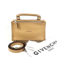 ราคา New! givenchy small pandora สีbeige camel (4745807684)