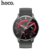ราคา Version】HOCO Y15 【Call AMOLED Smart Sports Watch 1.43 inch Full Touch Display IP68 Waterproof Uni (25132144387)