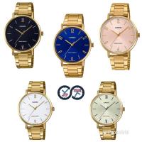 ราคา ข้อมือ CASIO ผู้หญิง LTP-VT01G เรือนสีทอง (11732411544)