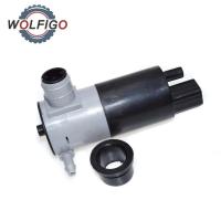 ราคา WOLFIGO ที่ปัดน้ําฝนเครื่องซักผ้าปั๊ม Fit สําหรับ Chrysler Ford Fiesta Lincoln MKS Dodge Ram Jeep Grand Cherokee Mercury 5103452อ่า (47559667882)