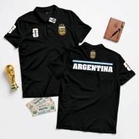 ราคา KARIMAKE เสื้อโปโล Unisex Distro อาร์เจนตินาทีมชาติฟุตบอลโลก 2026 เสื้อเชิ้ตคอปกฟุตบอลโลก (54661426984)