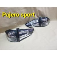 ราคา MITSUBISHI ไฟท้าย pajero sport ปาเจโร สปอร์ต เบ้าดำ (8911098176)