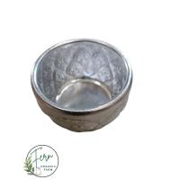 ราคา ขันเงินขนาดเล็กเส้นผ่าศูนย์กลาง6cm (46157310786)