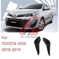 ราคา ฝาครอบไฟตัดหมอกสําหรับ Toyota Yaris ATIV 2017 2018 2019 YARIS HATCHBACK 2017-2019 ครอบไฟตัดหมอกแบบไม่มีรู (42929215804)