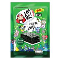ราคา เถ้าแก่น้อยสาหร่ายอบรสคลาสสิค 15 กรัม (21771418349)