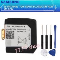 ราคา เเบตเตอรี่ เดิม Samsung Gear S2 Classic R720 SM-R720 SM-R732 R732 250mAh EB-BR720ABE พร้อมชุอดถอด (8802213203)