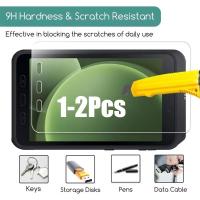 ราคา 1-2PCS สําหรับ Samsung Galaxy Tab s4 s3 s2 s Advanced2 Active 5 4 3 2 Pro 10.1 10.5 9.7 8.0 กระจกนิรภัยป้องกันหน้าจอแท็บเล็ต HD ป้องกัน (56460553936)
