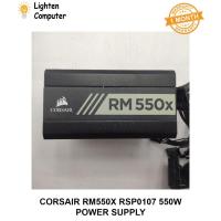 ราคา USED CORSAIR RM550X RSP0107 550W PSU 80+ GOLD FULLY MODULAR ATX POWER SUPPLY (53710308469)
