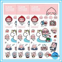 ราคา KAKAO FRIENDS Clear Sticker สติ๊กเกอร์ Apeach / Deco (43772780031)