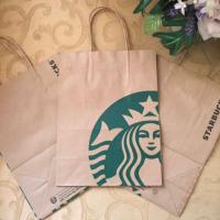 ราคา เทขาย ถุงกระดาษ Starbuck (7204526896)